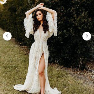 The Much Love Gown - Wedding- Bridal gown - Maternity - Reclamation